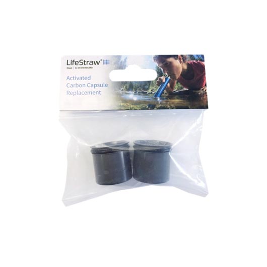 LifeStraw Aktivkohle Kapseln 2 Stck fr LifeStraw Go, Go Steel, Universal und Steel Bild 2