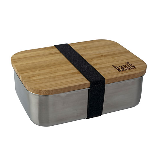 Basic Nature Lunchbox Bamboo 0,8 Liter