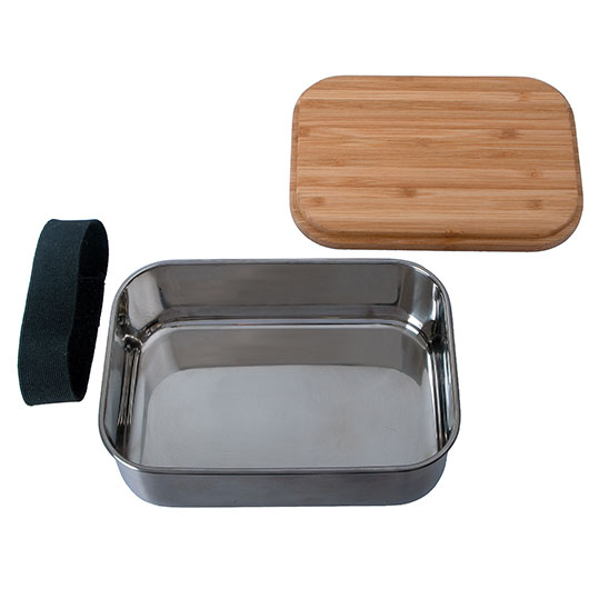 Origin Outdoors Lunchbox Bamboo 0,8 Liter Bild 2