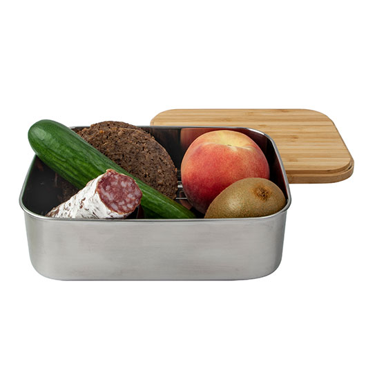 Origin Outdoors Lunchbox Bamboo 0,8 Liter Bild 5