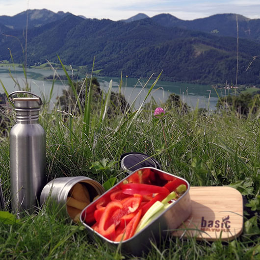 Origin Outdoors Lunchbox Bamboo 0,8 Liter Bild 7