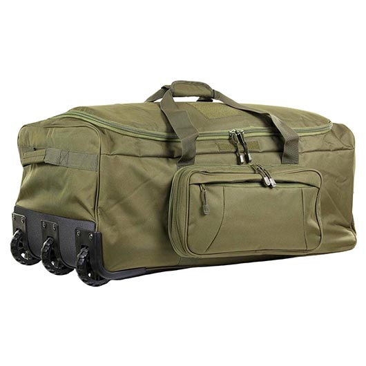 101 INC Trolley- Kommandotasche 136 Liter oliv