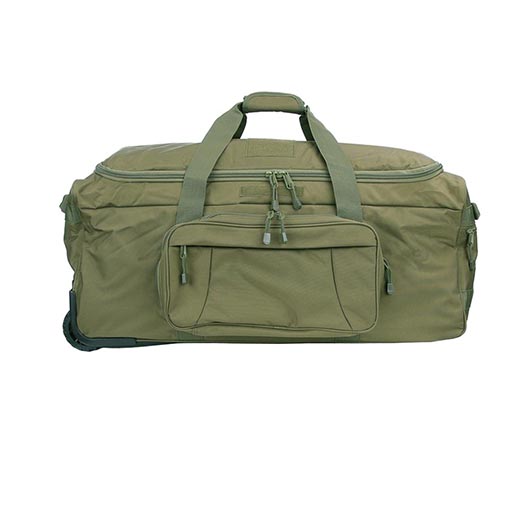 101 INC Trolley- Kommandotasche 136 Liter oliv Bild 1