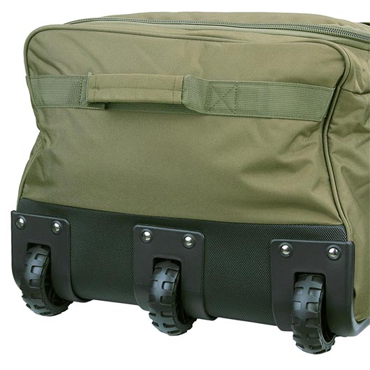 101 INC Trolley- Kommandotasche 136 Liter oliv Bild 3