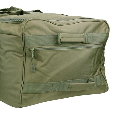 101 INC Trolley- Kommandotasche 136 Liter oliv Bild 4