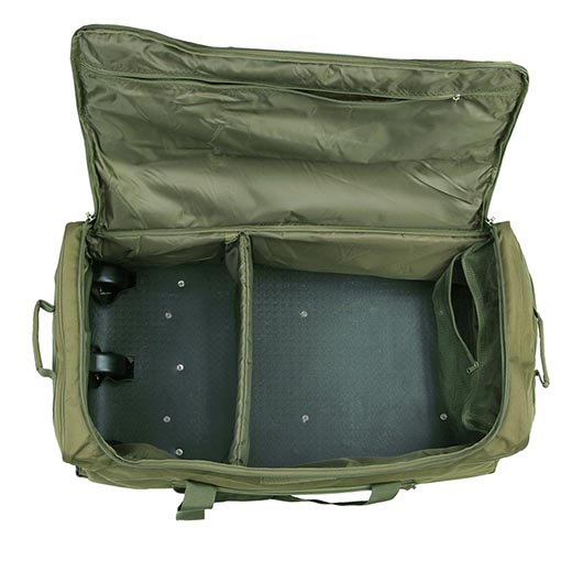 101 INC Trolley- Kommandotasche 136 Liter oliv Bild 5