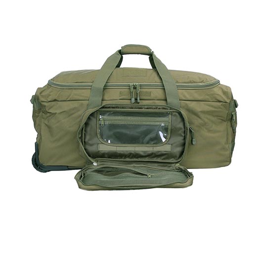 101 INC Trolley- Kommandotasche 136 Liter oliv Bild 6