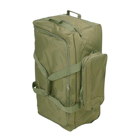 101 INC Trolley- Kommandotasche 136 Liter oliv Bild 8