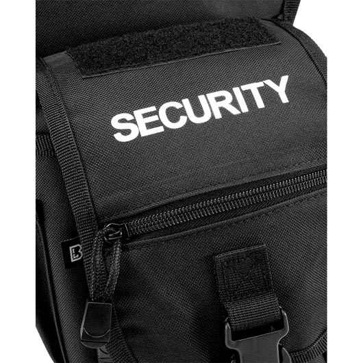 Brandit Hfttasche Security Side Kick Bag schwarz Bild 2