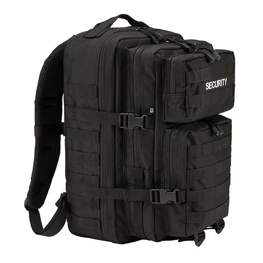 Brandit Rucksack Cooper Security 40 Liter Large schwarz