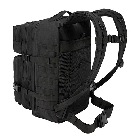 Brandit Rucksack Cooper Security 40 Liter Large schwarz Bild 1