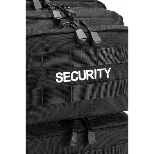 Brandit Rucksack US Cooper Security 40 Liter Large schwarz Bild 2