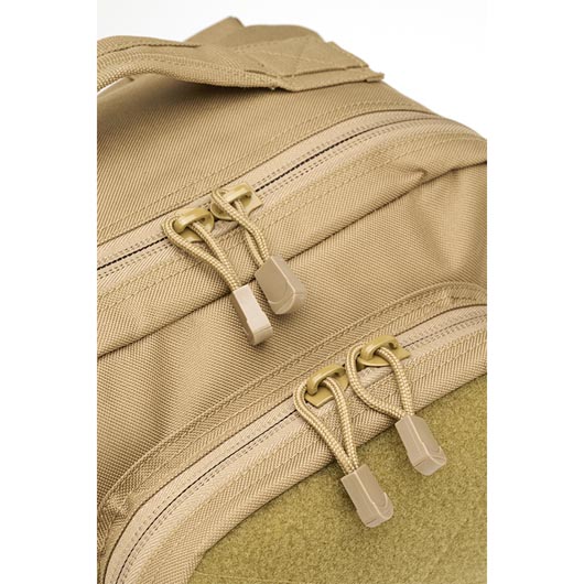 Brandit US Cooper Rucksack Patch large 40 Liter camel Bild 2