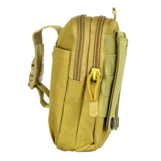 Coptex Mehrzwecktasche TAC Bag IV coyote 18,5 x 13 x 5 cm fr Ausrstung Bild 2