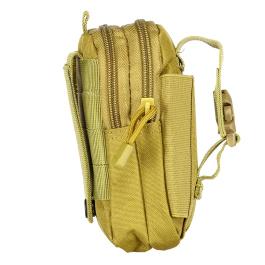 Coptex Mehrzwecktasche TAC Bag IV coyote 18,5 x 13 x 5 cm fr Ausrstung Bild 4