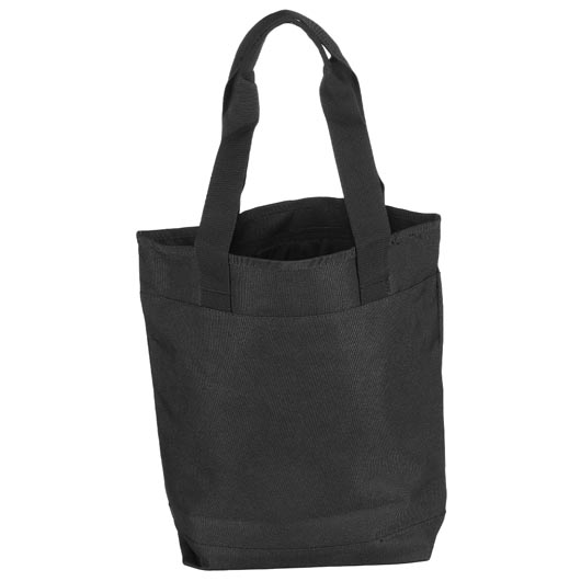 Tactical Shopper Einkaufstasche schwarz 26 x 36 x 13 cm Bild 1