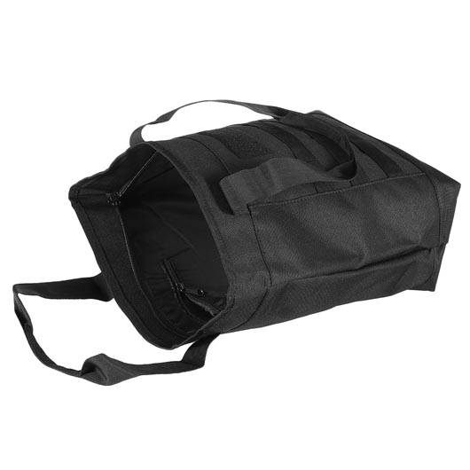 Tactical Shopper Einkaufstasche schwarz 26 x 36 x 13 cm Bild 2