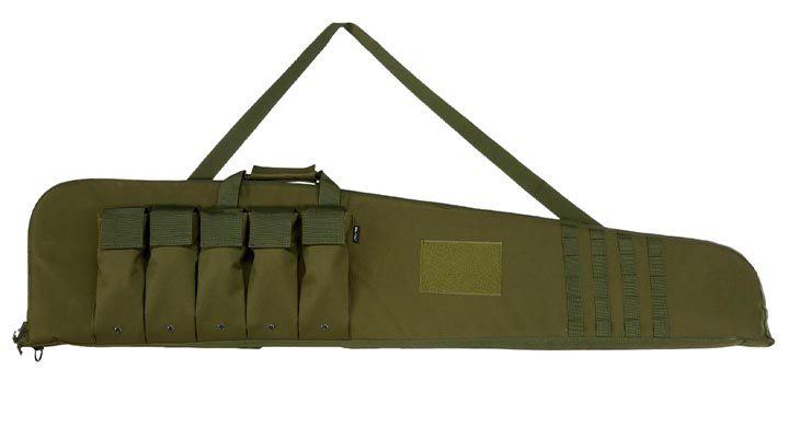 Mil-Tec Gewehrfutteral Rifle Case 140 cm mit Tragegurt oliv