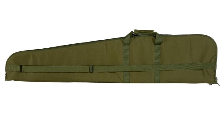 Mil-Tec Gewehrfutteral Rifle Case 140 cm mit Tragegurt oliv Bild 2