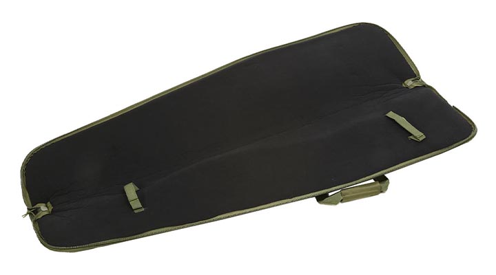 Mil-Tec Gewehrfutteral Rifle Case 140 cm mit Tragegurt oliv Bild 4