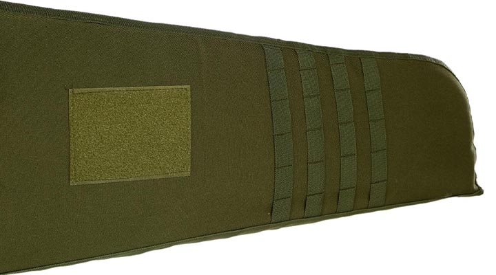 Mil-Tec Gewehrfutteral Rifle Case 140 cm mit Tragegurt oliv Bild 7