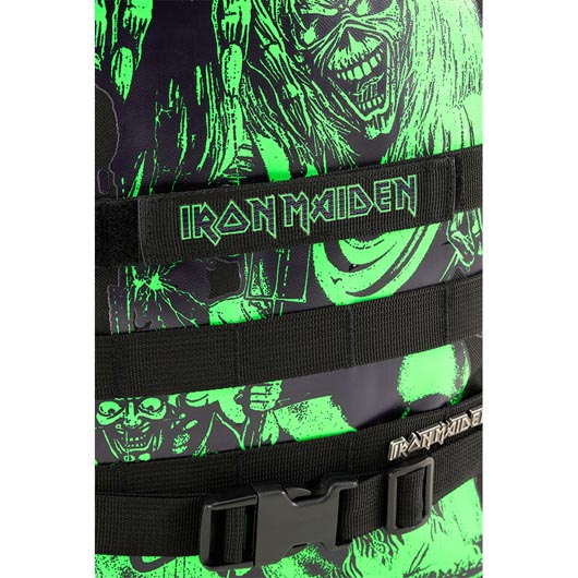 Brandit Rucksack US Cooper Daypack Iron Maiden 11 Liter schwarz Bild 3