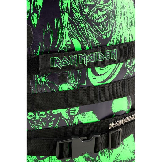 Brandit Rucksack Cooper Daypack Iron Maiden 11 Liter schwarz Bild 3