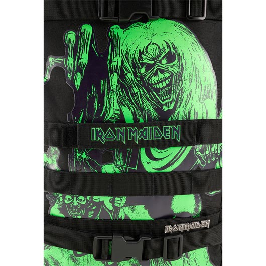 Brandit Rucksack Cooper Daypack Iron Maiden 11 Liter schwarz Bild 4