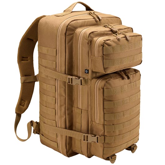 Brandit Rucksack US Cooper XL 58 Liter camel