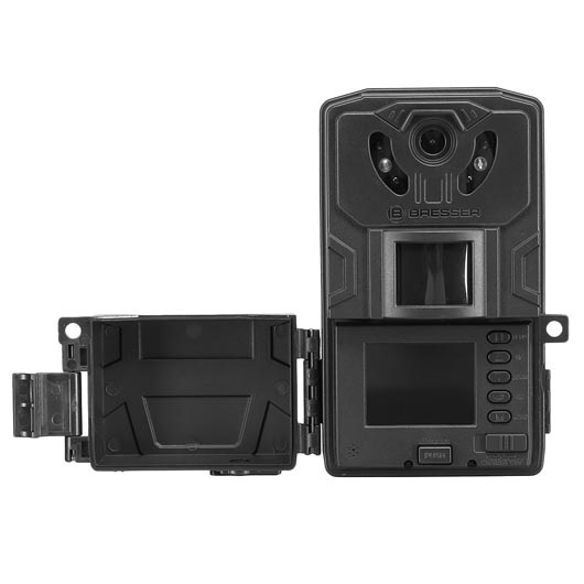 Bresser Wild- und berwachungskamera SFC-1 HD 16MP schwarz inkl. Vogelhausmontage Bild 6