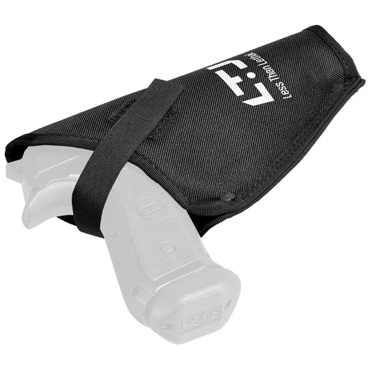 LTL Grtelholster fr Alfa 1.50 CO2 RAM Pistole und mittelgroe Pistolen schwarz Bild 5