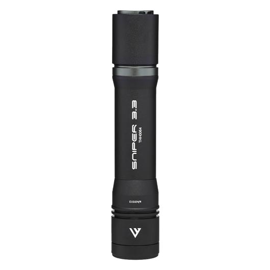 Mactronic LED Taschenlampe Sniper 3.3 1020 Lumen schwarz mit Powerbankfunktion inkl. Ladekabel und Lanyard Bild 1