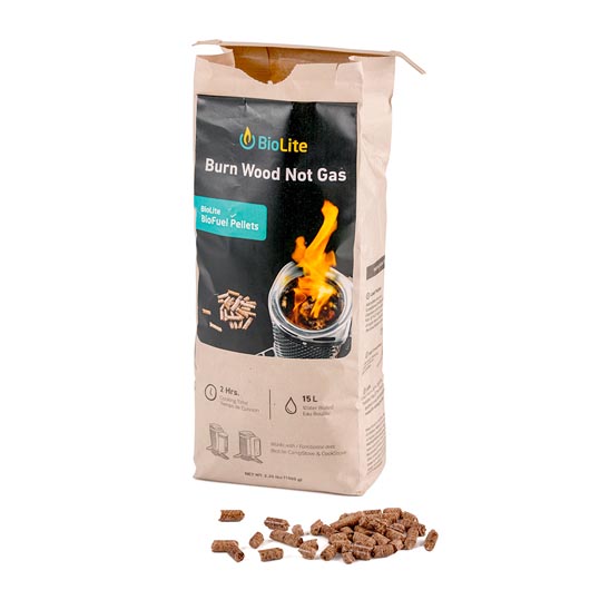 BioLite BioFuel Pellets 1kg Holzpellets fr BioLite CampStove, CampStove2 und CookStove Bild 1