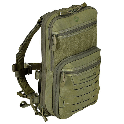 Pentagon Rucksack/Tasche Quick Bag 5-17 Liter oliv