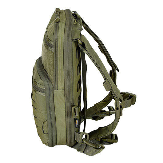 Pentagon Rucksack/Tasche Quick Bag 5-17 Liter oliv Bild 3