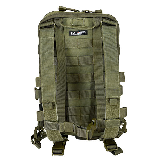 Pentagon Rucksack/Tasche Quick Bag 5-17 Liter oliv Bild 4