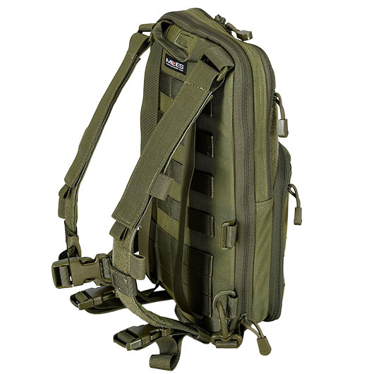 Pentagon Rucksack/Tasche Quick Bag 5-17 Liter oliv Bild 5