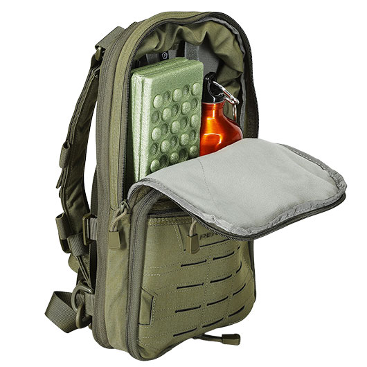 Pentagon Rucksack/Tasche Quick Bag 5-17 Liter oliv Bild 8