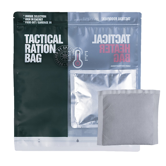 Tactical Foodpack Erwrmungsset fr Outdoornahrung Tactical Ration Bag