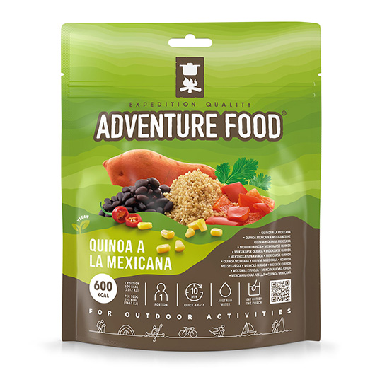 Adventure Food Quinoa a la Mexicana Einzelportion 150 g