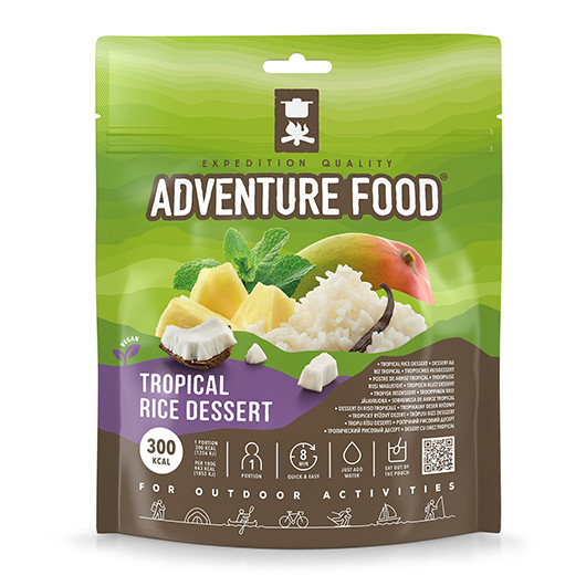 Adventure Food Tropical Rice Dessert Einzelportion 67 g