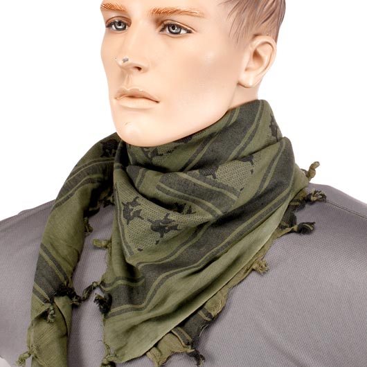 Pentagon PLO Tuch Atreus Shemagh camo green Bild 1