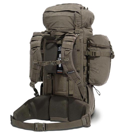 Pentagon Rucksack Deos 65 Liter RAL7013 inkl. Regenschutz Bild 1