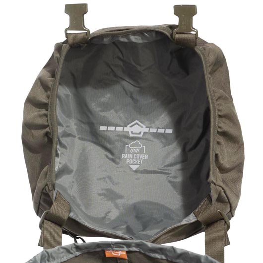 Pentagon Rucksack Deos 65 Liter RAL7013 inkl. Regenschutz Bild 6