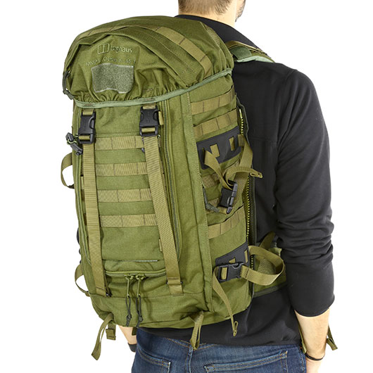 Berghaus Rucksack MMPS Centurio IV FA 45 Liter oliv Bild 4