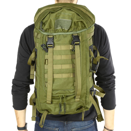 Berghaus Rucksack MMPS Centurio IV FA 45 Liter oliv Bild 5
