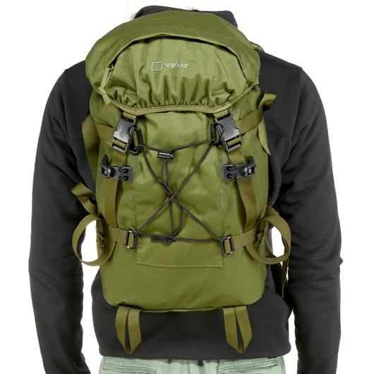 Berghaus Rucksack Munro II 35 Liter oliv IR Bild 10