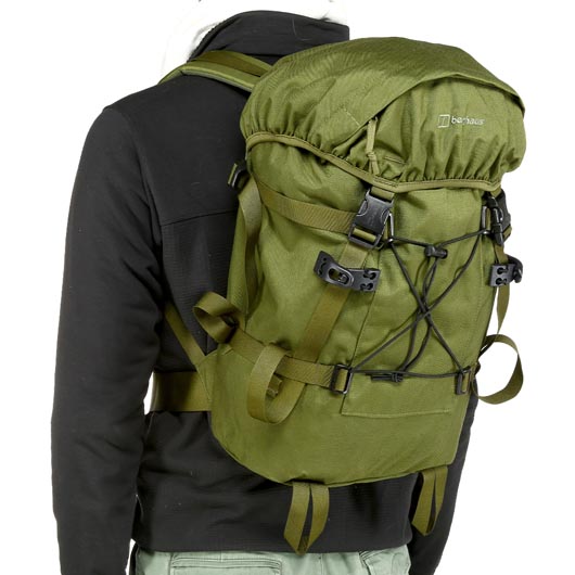 Berghaus Rucksack Munro II 35 Liter oliv IR Bild 11