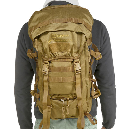 Berghaus Rucksack MMPS Centurio IV FA 45 Liter earth brown Bild 5