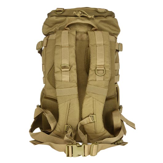 Rucksack Outdoor 45 Liter tan Bild 2